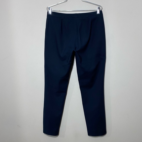 CALVIN KLEIN || Woman’s navy Blue cropped trousers size 8 - Picture 2 of 5